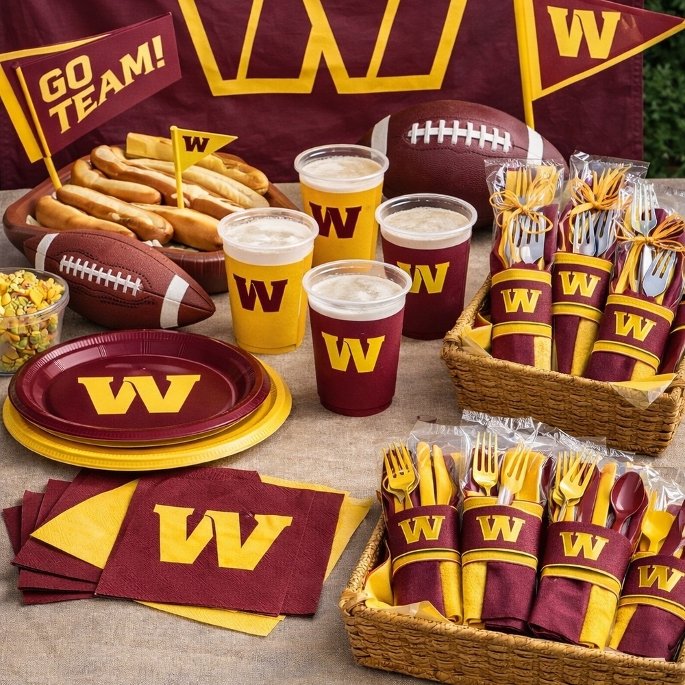 Party Supplies Set Full Set Option